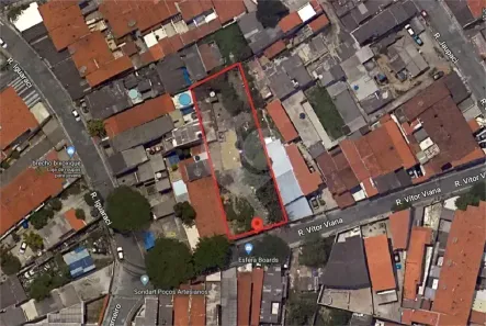 Lote/Terreno à venda, 1000m² no Vila Paulistana, São Paulo