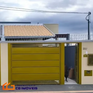 Casa com 2 Quartos à venda, 135m² no Residencial Figueiras do Parque, Campo Grande