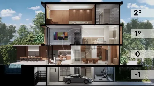 Sobrado com 4 Quartos à venda, 495m² no Brooklin Paulista, São Paulo