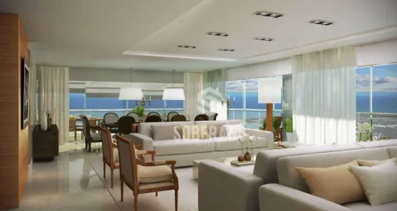 Apartamento com 5 Quartos à venda, 510m² no Altiplano Cabo Branco, João Pessoa