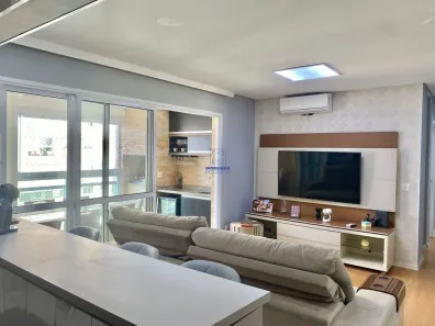 Apartamento com 2 Quartos à venda, 78m² no Ponta da Praia, Santos