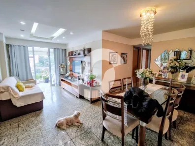 Apartamento com 3 Quartos à venda, 109m² no Icaraí, Niterói