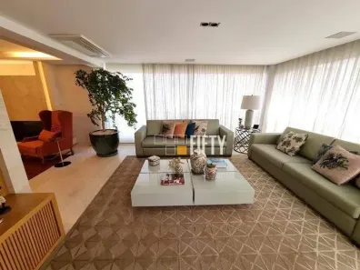 Apartamento com 3 Quartos à venda, 370m² no Campo Belo, São Paulo
