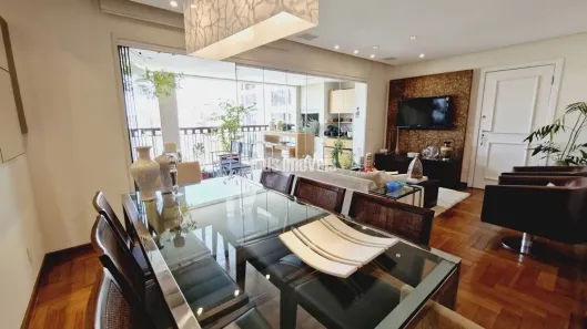 Apartamento com 3 Quartos à venda, 131m² no Paraíso do Morumbi, São Paulo