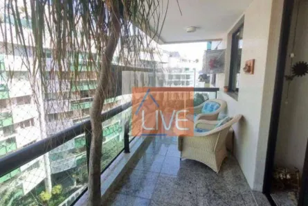 Apartamento com 3 Quartos à venda, 130m² no Charitas, Niterói