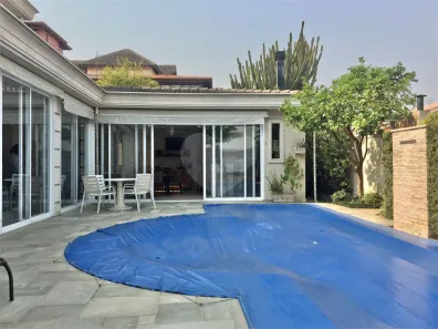 Casa de Condomínio com 4 Quartos à venda, 465m² no Alphaville, Santana de Parnaíba