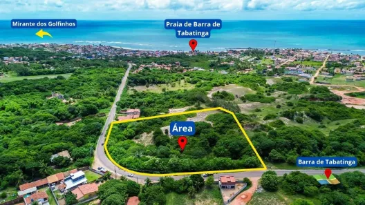 Lote/Terreno à venda, 16000m² no , Nísia Floresta