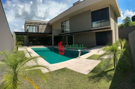Casa com 7 Quartos à venda, 730m² no Condomínio Porto Atibaia, Atibaia
