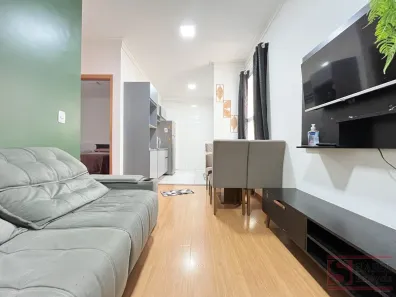 Apartamento com 2 Quartos para alugar, 51m² no Jardim do Lago, Limeira