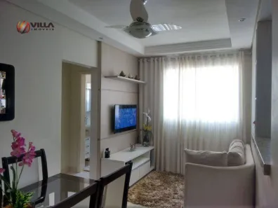 Apartamento com 2 Quartos à venda, 51m² no Chácara Letônia, Americana