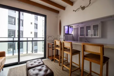 Cobertura com 2 Quartos para alugar, 114m² no Paraíso, São Paulo
