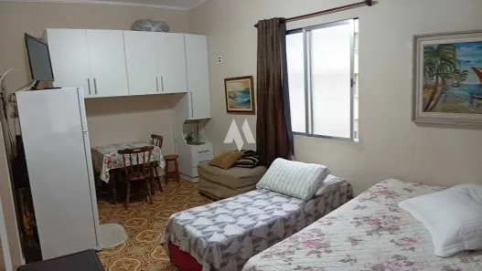 Apartamento com 1 Quarto à venda, 24m² no Itararé, São Vicente