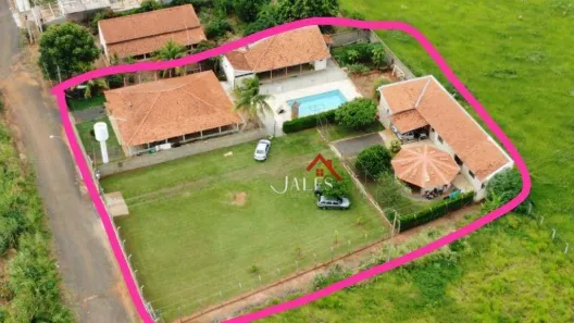 Fazenda/Sítio com 7 Quartos à venda, 330m² no Estância Nossa Senhora de Fátima (Zona Rural), São José do Rio Preto