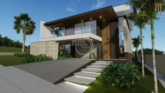 Casa de Condomínio com 4 Quartos à venda, 634m² no Parque Ecoresidencial Fazenda Jequitibá, Sorocaba