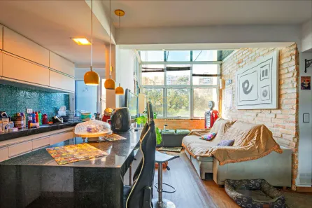 Apartamento com 1 Quarto à venda, 61m² no Paraíso do Morumbi, São Paulo