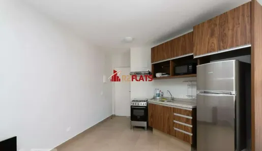 Flat com 1 Quarto para alugar, 42m² no Pinheiros, São Paulo