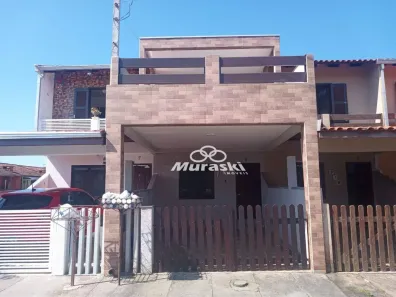 Sobrado com 2 Quartos para alugar, 58m² no Esquina, Guaratuba