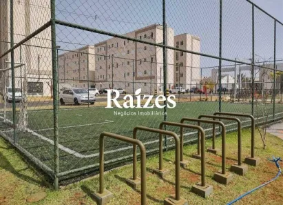 Apartamento com 2 Quartos à venda, 55m² no Jardim Patrícia, Uberlândia