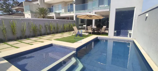 Casa de Condomínio com 4 Quartos à venda, 381m² no Guaratiba, Rio de Janeiro