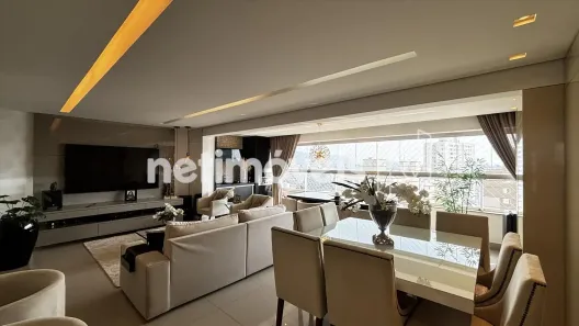 Apartamento com 4 Quartos à venda, 141m² no Buritis, Belo Horizonte