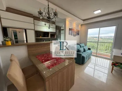Apartamento com 2 Quartos para alugar, 58m² no Votupoca, Barueri