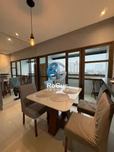 Apartamento com 2 Quartos para alugar, 97m² no Boqueirão, Santos