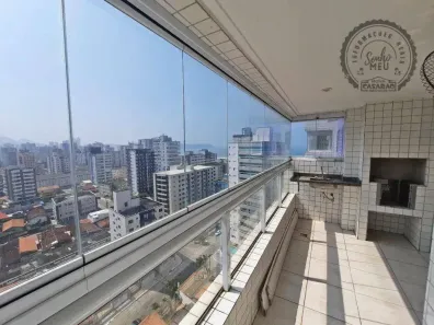 Apartamento com 2 Quartos à venda, 98m² no Guilhermina, Praia Grande