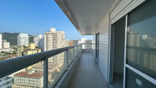 Apartamento com 3 Quartos à venda, 135m² no Canto do Forte, Praia Grande