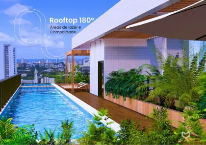 Apartamento com 2 Quartos à venda, 40m² no Soledade, Recife