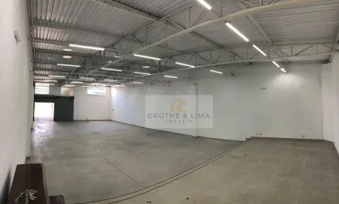 Galpão/Depósito/Armazém para alugar, 320m² no Parque São Luís, Taubaté