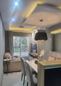 Apartamento com 3 Quartos à venda, 60m² no Caguassu, Sorocaba
