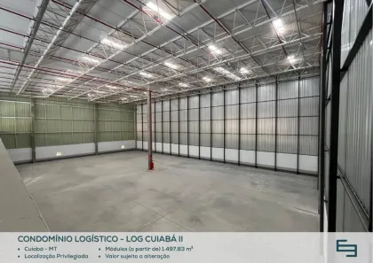 Galpão/Depósito/Armazém para alugar, 1677m² no Distrito Industrial, Cuiabá
