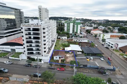 Lote/Terreno à venda, 342m² no Centro, Pato Branco