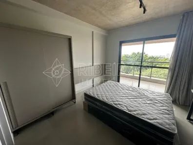 Flat com 1 Quarto para alugar, 39m² no Vila Tibério, Ribeirão Preto
