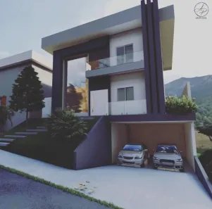 Sobrado com 5 Quartos à venda, 252m² no Condomínio Residencial Mantiqueira, São José dos Campos
