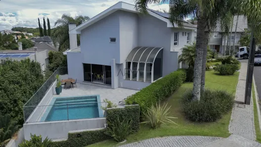 Casa de Condomínio com 5 Quartos à venda, 510m² no Campo Comprido, Curitiba