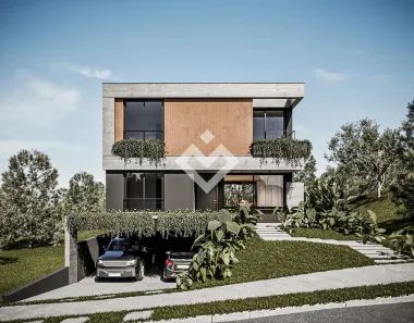 Casa de Condomínio com 4 Quartos à venda, 287m² no Tomazetti, Santa Maria