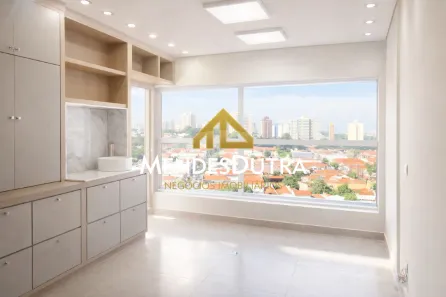 Sala Comercial para alugar, 46m² no Cidade Jardim, Piracicaba