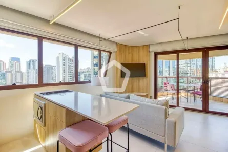 Apartamento com 2 Quartos à venda, 41m² no Vila Olímpia, São Paulo