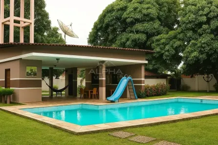 Casa com 3 Quartos à venda, 1200m² no Parque Iracema, Maranguape