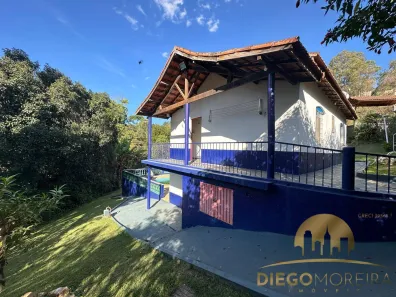 Fazenda/Sítio com 4 Quartos à venda, 1400m² no Jundiaizinho (Terra Preta), Mairiporã