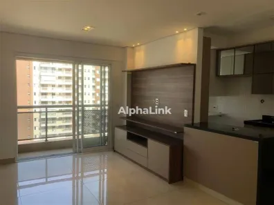 Apartamento com 1 Quarto para alugar, 53m² no Alphaville Centro Industrial e Empresarial/Alphaville., Barueri
