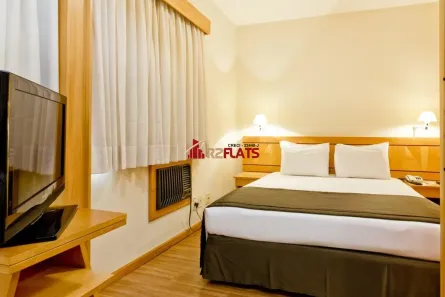 Flat com 1 Quarto à venda, 32m² no Jardim Paulista, São Paulo