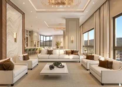 Apartamento com 3 Quartos à venda, 119m² no Perequê, Porto Belo