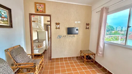 Apartamento com 1 Quarto à venda, 38m² no Caiçara, Praia Grande