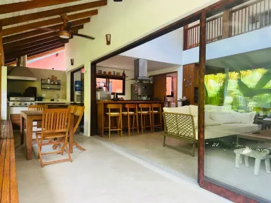 Casa de Condomínio com 5 Quartos à venda, 188m² no Camburi, São Sebastião