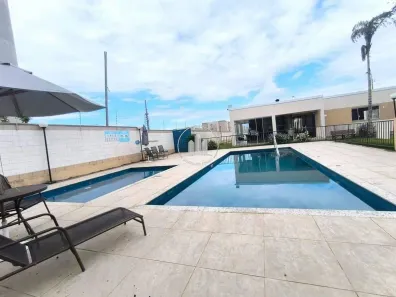 Apartamento com 2 Quartos para alugar, 40m² no Forquilhas, São José