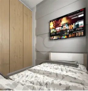 Apartamento com 2 Quartos à venda, 33m² no Santana, São Paulo