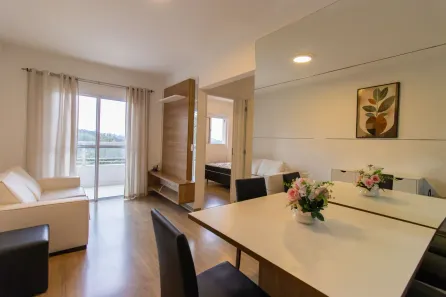 Apartamento com 2 Quartos para alugar, 57m² no Jardim Marilu, Carapicuíba