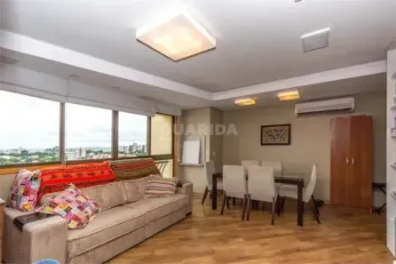 Apartamento com 3 Quartos para alugar, 87m² no Passo da Areia, Porto Alegre